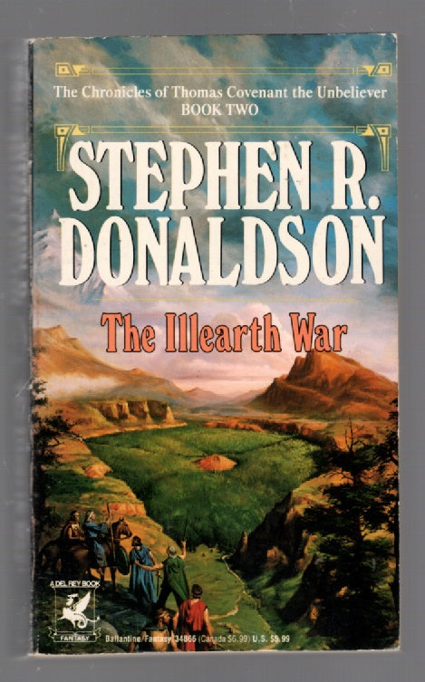 The Illearth War fantasy paperback Books