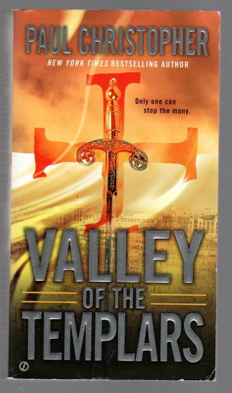 Valley Of The Templars paperback Suspense thrilller book