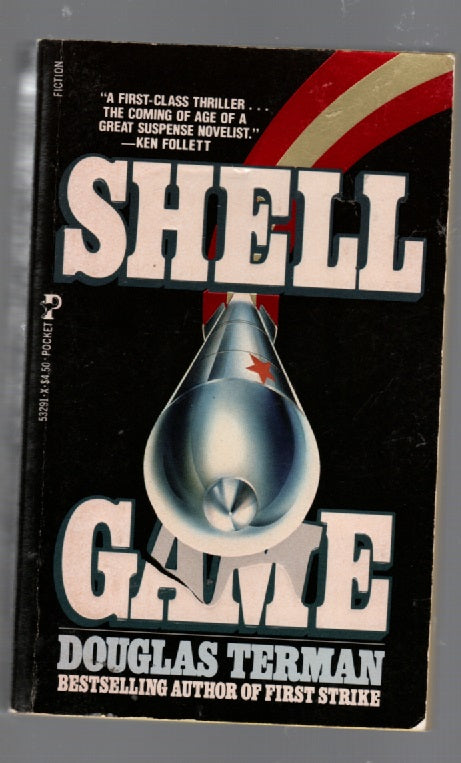 Shell Game Crime Fiction paperback thrilller Books