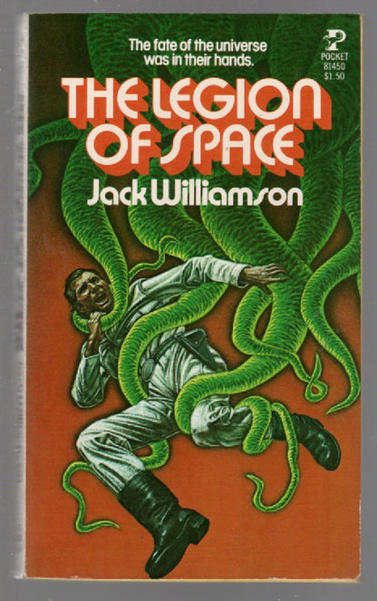 The Legion of Space paperback science fiction Vintage Books
