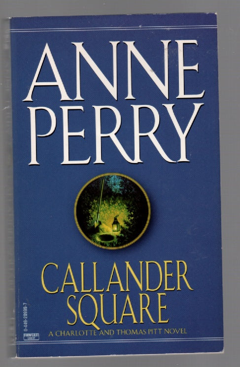 Callander Square Crime Fiction mystery paperback book