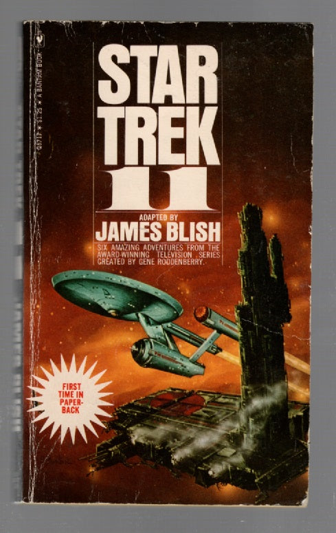 Star Trek 11 Classic Science Fiction paperback science fiction Star Trek book