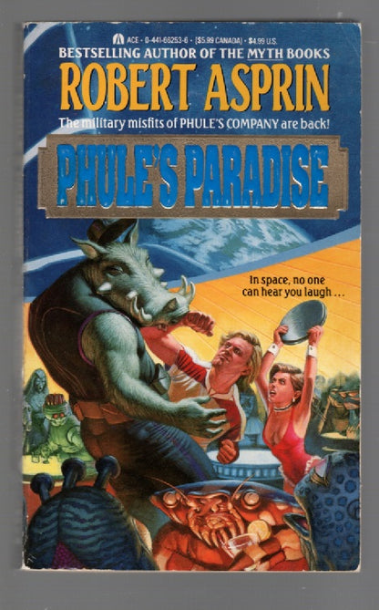 Phule's Paradise paperback science fiction Books
