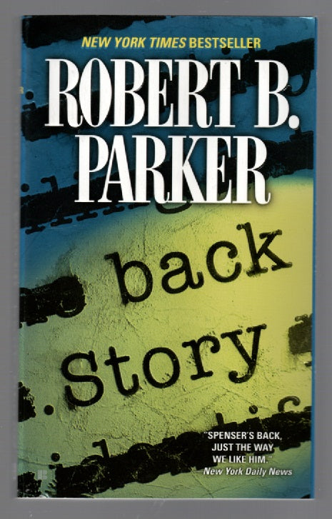 Back Story Crime Fiction mystery paperback book