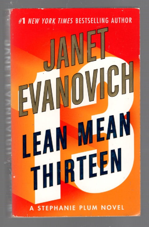 Lean Mean Thirteen Crime Fiction mystery paperback Books