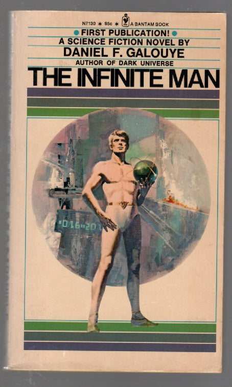 The Infinite Man paperback science fiction Vintage Books
