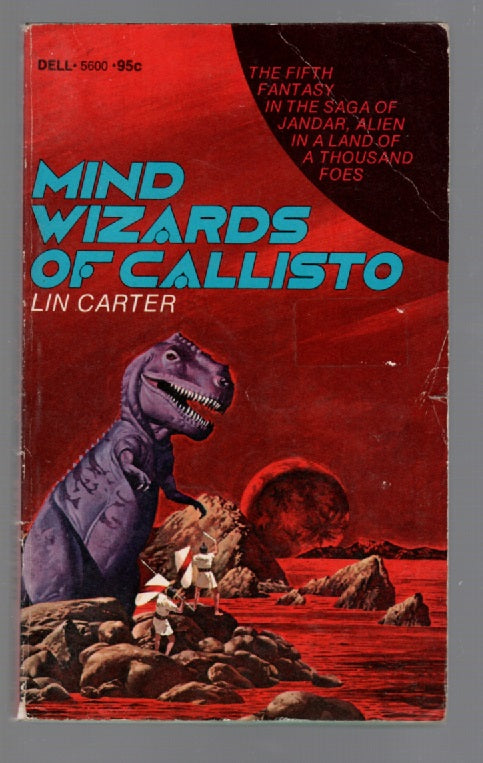Mind Wizards Of Callisto Classic paperback science fiction Vintage book