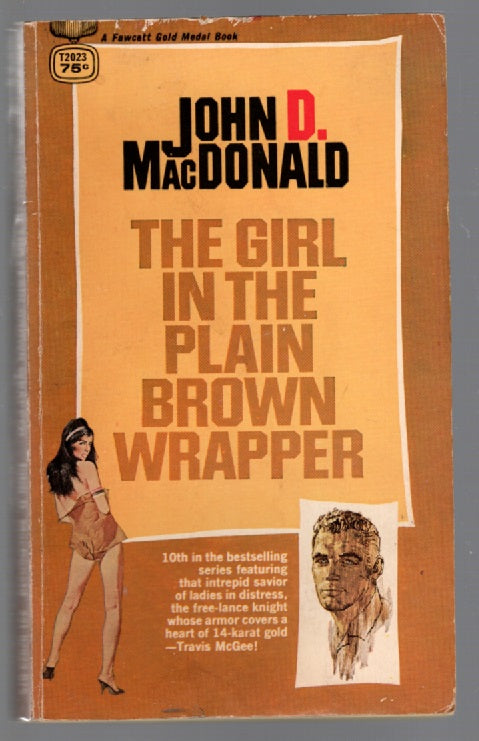 The Girl In The Plain Brown Wrapper Classic Crime Fiction mystery paperback thrilller Vintage book