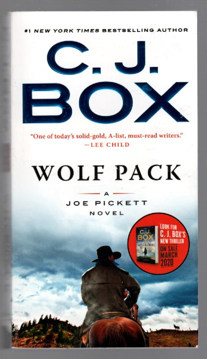 Wolf Pack Crime Fiction mystery paperback book