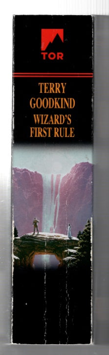 Wizard's First Rule fantasy paperback Books