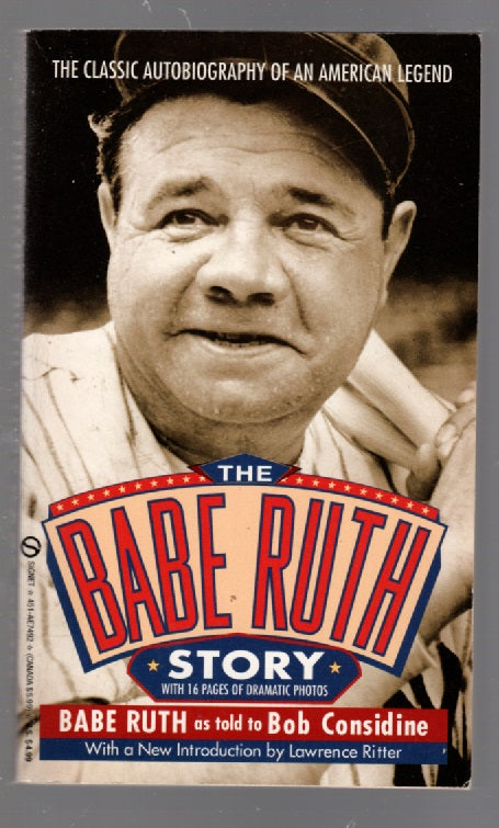 The Babe Ruth Story Baseball biography Nonfiction paperback Books