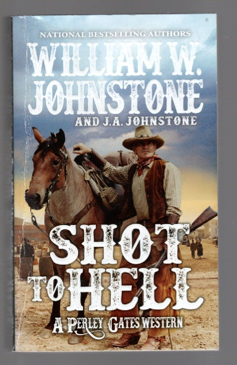 Shot To Hell paperback Western Books