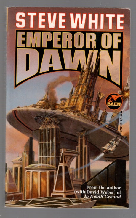 Emperor Of Dawn paperback science fiction Space Opera book