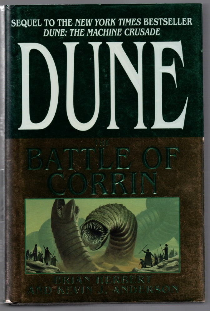 Dune the Battle of Corrin science fiction