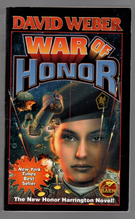 War Of Honor Military Fiction paperback science fiction Space Opera book