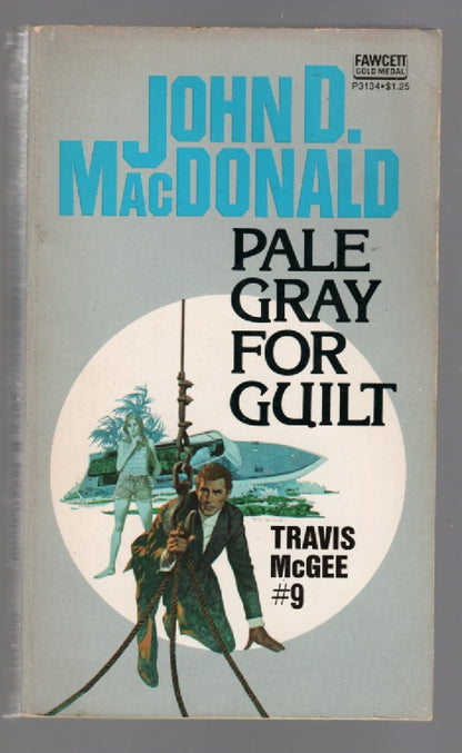 Pale Grey For Guilt Classic Crime Fiction mystery paperback thrilller Vintage book