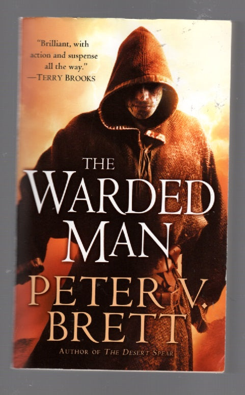 The Warded Man fantasy paperback science fiction Books