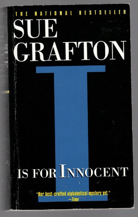 I For Innocent Crime Fiction mystery paperback book