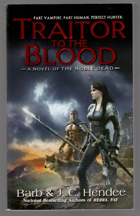 Traitor to the Blood fantasy paperback Books