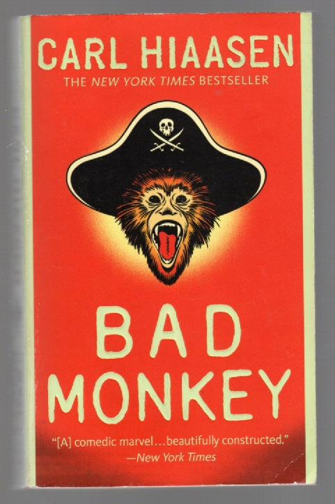 Bad Monkey Crime Fiction mystery paperback book