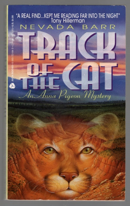 Track Of The Cat cat Crime Fiction mystery paperback used book
