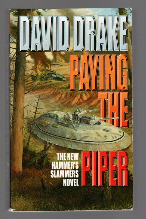 Paying The Piper paperback science fiction Space Opera Books