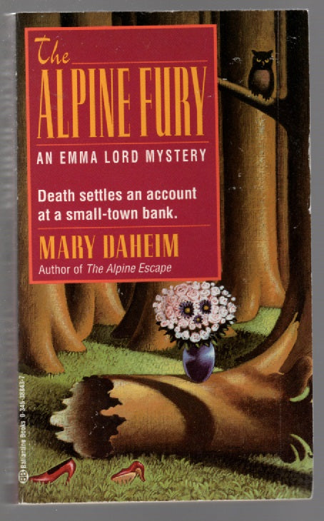 The Alpine Fury mystery paperback thrilller Books