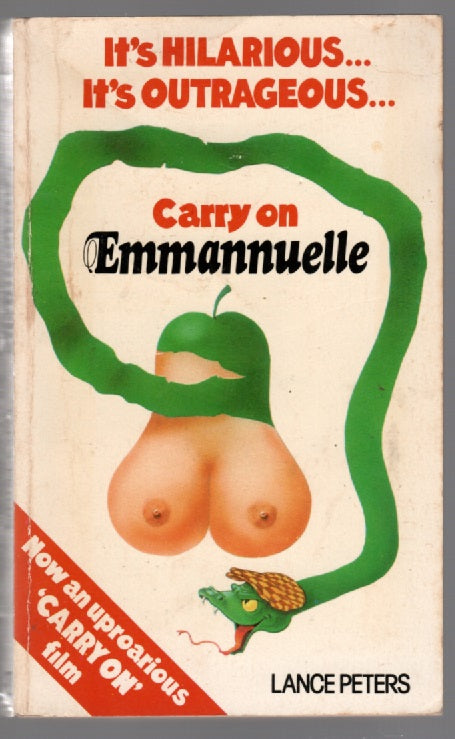 Carry On Emmannuelle Comedy paperback book