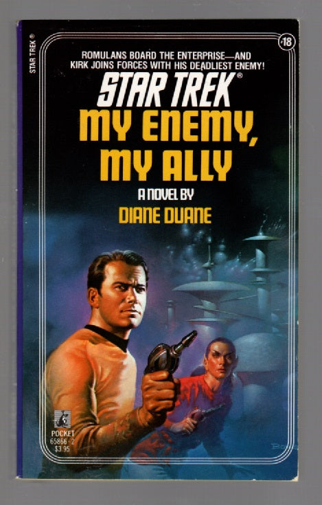 Star Trek My Enemy, My Ally Classic Science Fiction paperback science fiction Space Opera Star Trek Vintage book
