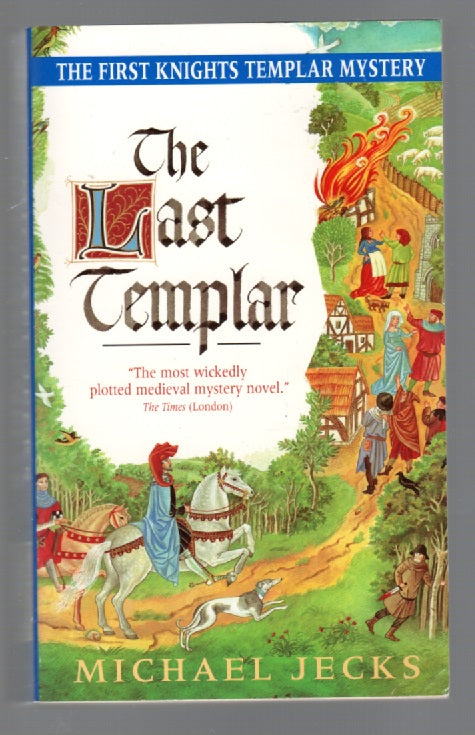 The Last Templar Crime Fiction historical fiction mystery paperback book