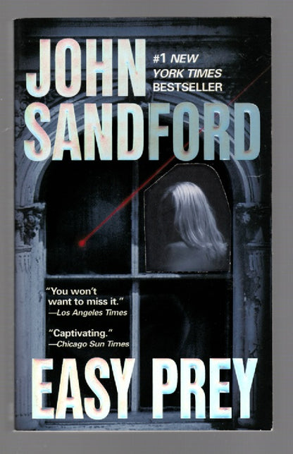 Easy Prey Crime Fiction mystery paperback book