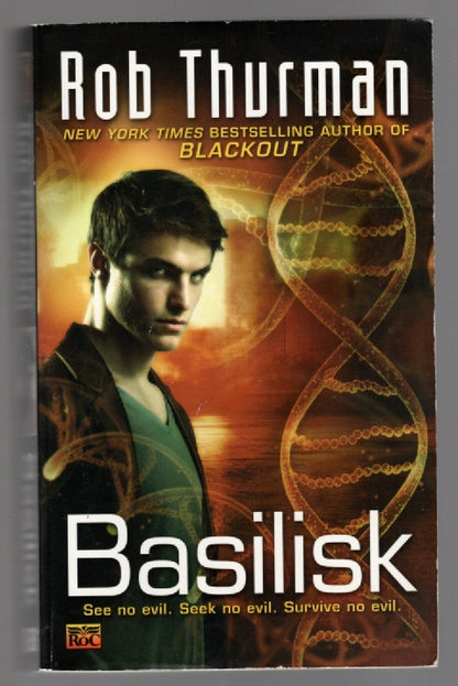 Basilisk fantasy paperback science fiction Urban Fantasy book