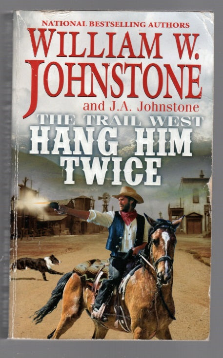 Hang Him Twice The True West paperback Western book