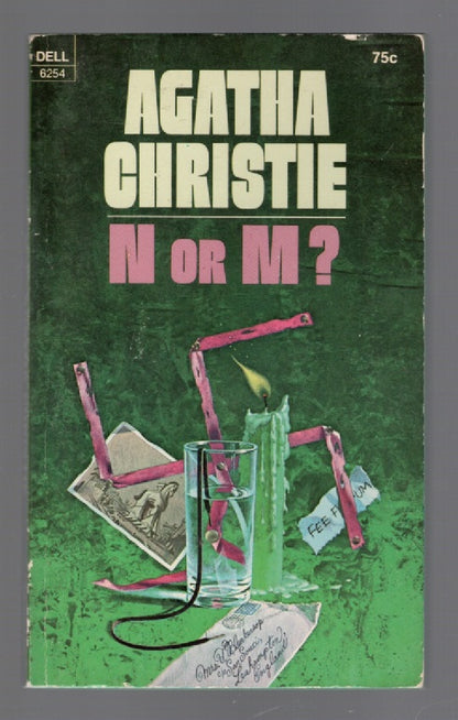 N Or M Crime Fiction mystery paperback Vintage Books