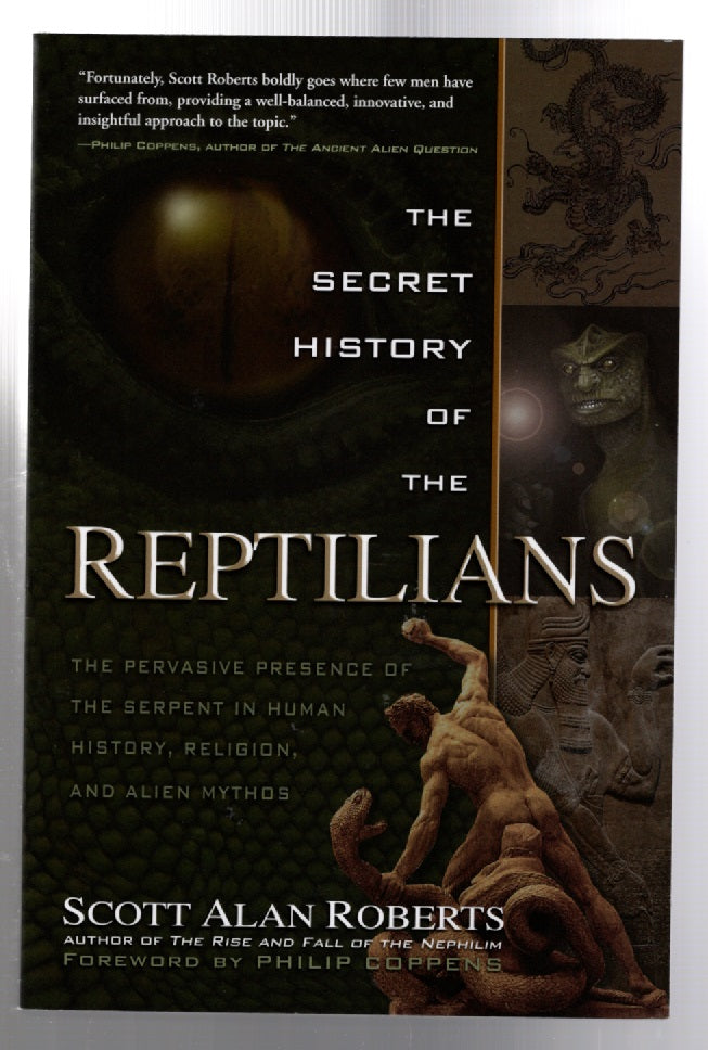 The Secret History of the Reptillians Conspiracy reference UFO Books