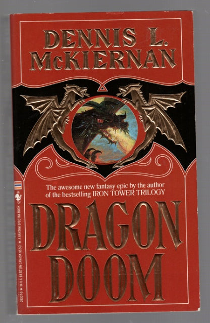 Dragondoom dragons fantasy paperback book