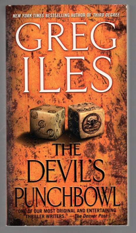 The Devil's Punchbowl mystery paperback Suspense thrilller book