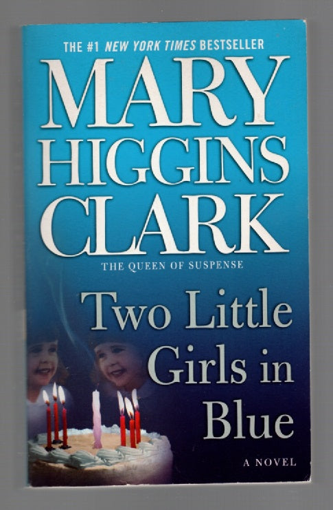 Two Little Girls In Blue Crime Fiction mystery paperback Books