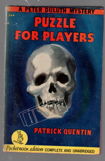 Puzzle for Players mystery paperback Vintage Books