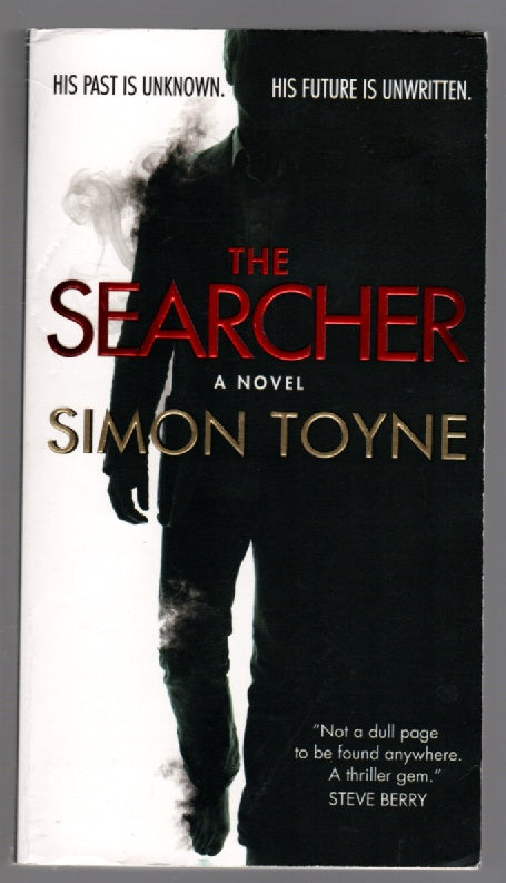The Searcher mystery paperback Suspense thrilller book