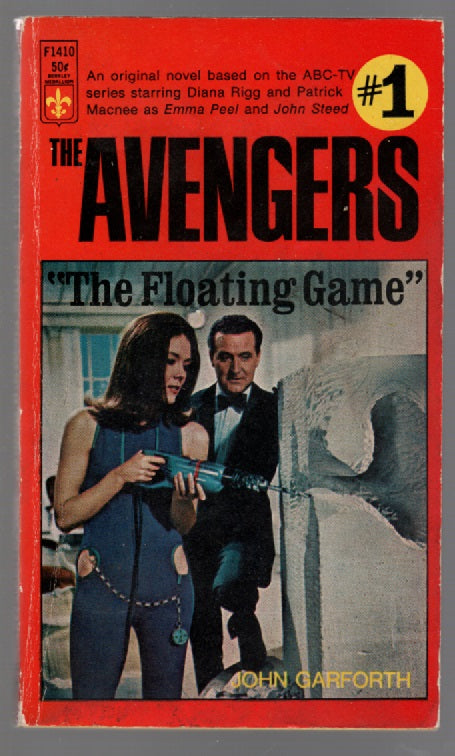 The Floating Game Movie Tie-In paperback thrilller Vintage Books