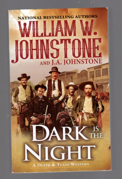 Dark Is The Night paperback Western Books