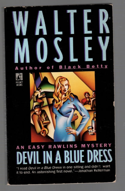 Devil In A Blue Dress Crime Fiction mystery paperback Books