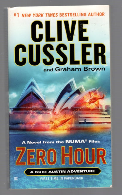 Zero Hour paperback thrilller book