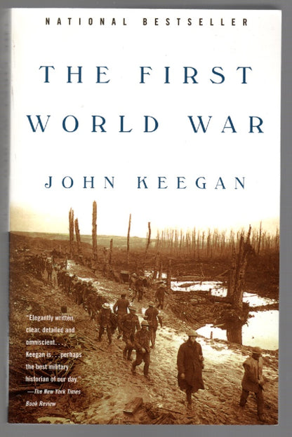The First World War History Military Military History Nonfiction paperback US History World War 1 World War One WW1 book