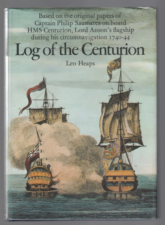 Log Of The Centurion Hardback Military Military History Nautical History Nonfiction reference
