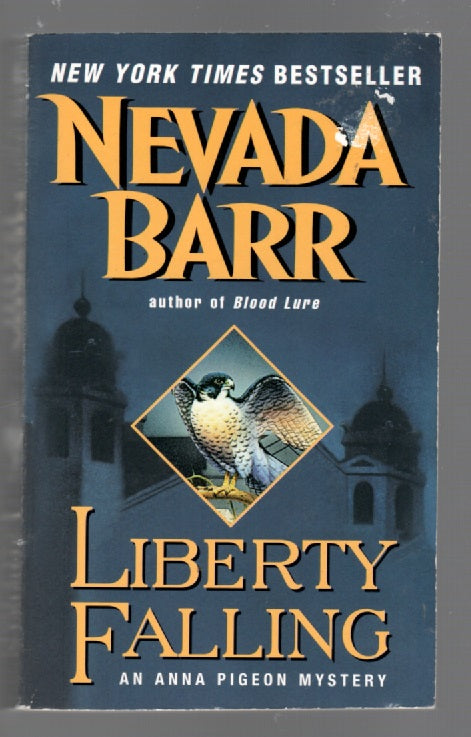 Liberty Falling Crime Fiction mystery paperback Books