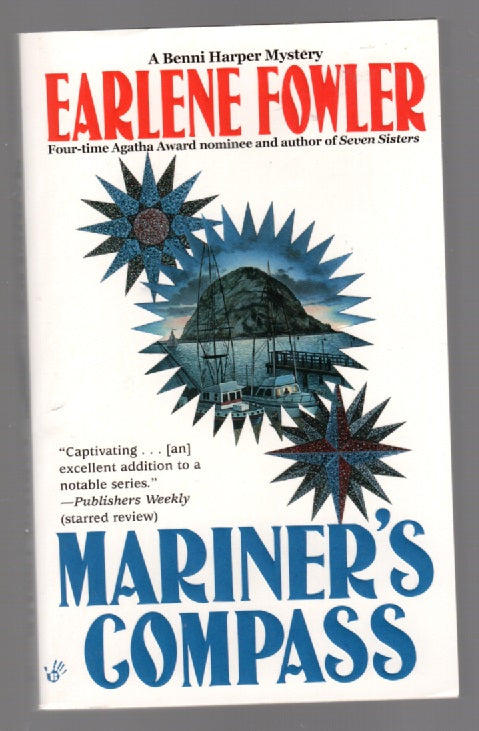 Mariner's Compas Crime Fiction mystery paperback book