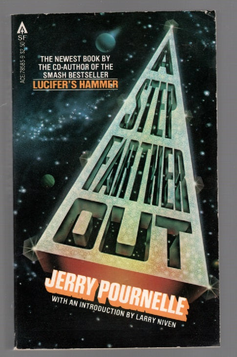 A Step Farther Out paperback science fiction book