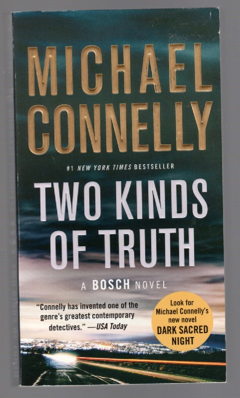 Two Kinds Of Truth Crime Fiction mystery paperback book